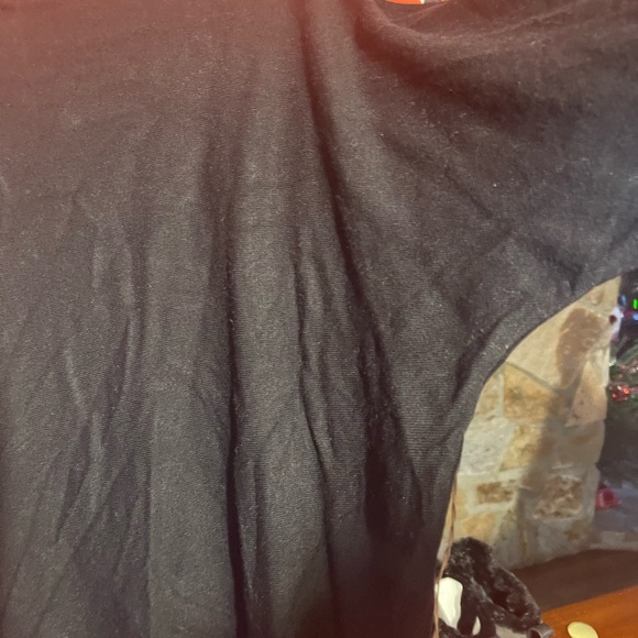 Woman snowman Christmas sweater new without tags AAEDA SIZE SMALL - Picture 5 of 10